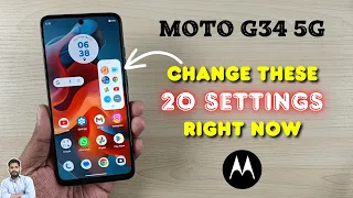 Download Moto G34 5G : Change These 20 Settings Right Now MP3