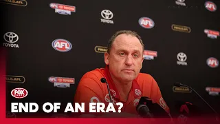 Longmire OUT Cox IN Why is John Longmire stepping away from the Swans I Fox Footy