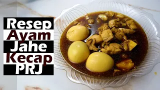 SEKALI COBA KETAGIHAN !! RESEP LENGKAP  CARA MEMBUAT MASAKAN AYAM JAHE KECAP PRJ DIRUMAH