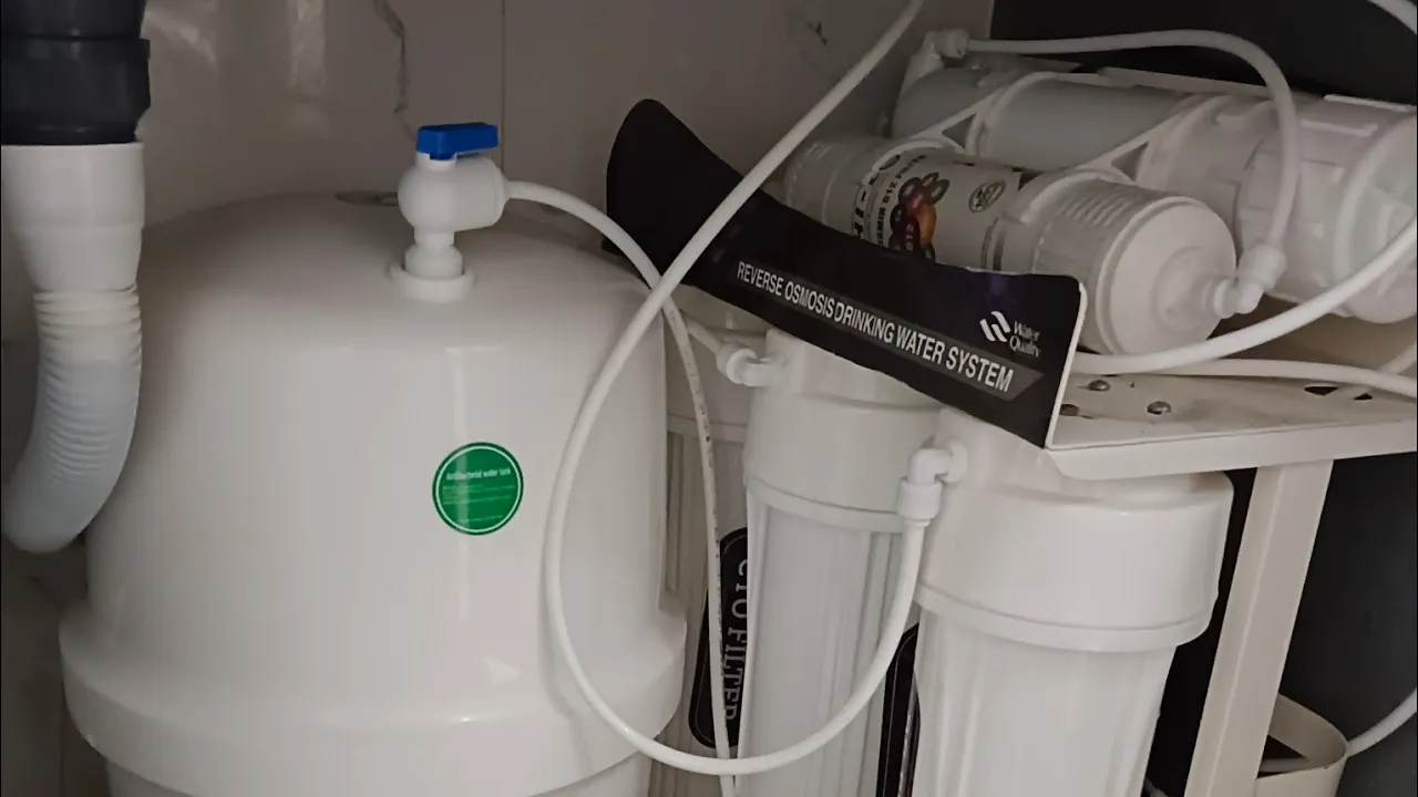 Undersink Ro ka service kaise kare! how to service undersink Ro!
