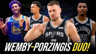 MATAGAL ng HINAHABOL ng Spurs si Kristaps Porzingis | May Bagong PABORITO si Steve Kerr