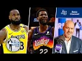 Download Lagu Rich Eisen on LeBron James' Future \u0026 the Lakers High-Risk, High Reward Deandre Ayton Gamble
