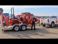 How We our Kubota BX23S on a Trailer