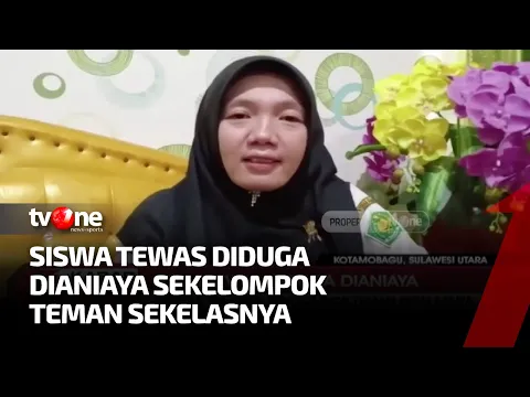 Siswa Tewas Diduga Dianiaya di Kotamobagu, Polisi Periksa 9 Orang Siswa