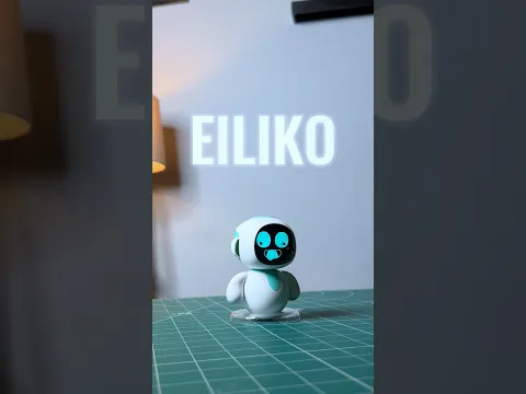 Meet “Eiliko” AI Robot 😮 #shorts