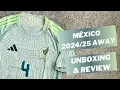 Download Lagu Mexico 2024/25 Away shirt (Authentic HEAT.RDY) #4 Alvarez Unboxing \u0026 Review