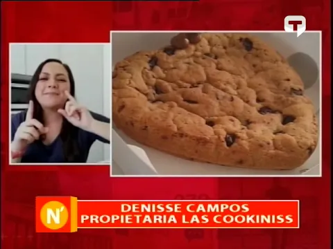 Cookiniss presenta opciones de postres para San Valentín