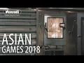Catering Equipment Rental : Luxury Dining Hall for Asian Games 2018