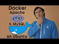 Set up a local LAMP development environment PHP MySQL and Apache under Docker using Ubuntu