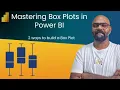 Mastering Box Whisker Plots in Power BI 2 ways to implement a Box and Whiskers plot in Power BI