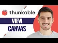 How To View App Canvas On An iOS Device Using Thunkable Full Guide