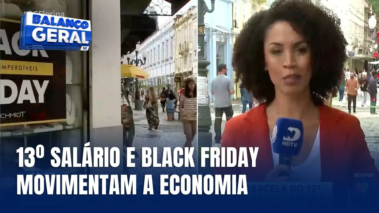 Primeira parcela do 13º e Black Friday impulsionam economia nacional nesta semana
