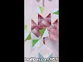 How to Make Half Square Triangles - Two at a Time HSTs in 60 Seconds