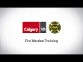 Fire Warden Training - Calgary Fire Department