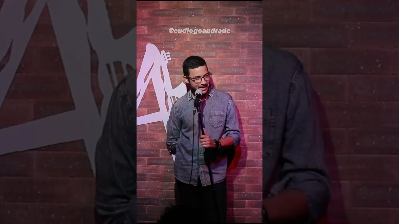 Muito otimistas! #engraçado #humor #piada #comedia #standupcomedy #standup #standupbrasil #risada