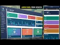 Introduction - Responsive Admin Dashboard From Scratch Using HTML CSS And JavaScript