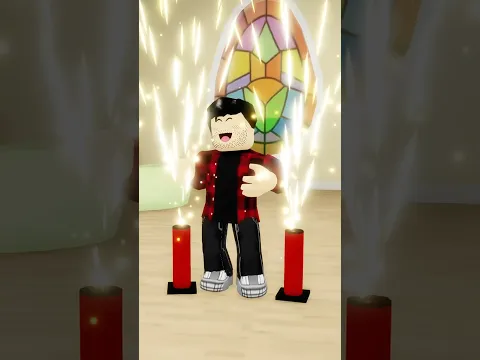 Así reacciona mi familia cuando me levanto temprano 😅 #roblox #humor