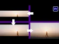 Cinematic Barn Door Opening Transition in Premiere Pro