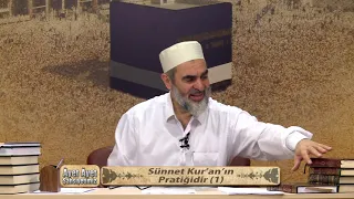 Âyet Âyet Şahsiyetimiz (Sünnet Kur'an'ın Pratiğidir) 25.Bölüm