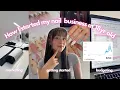 How to start a nail business at 18 what you NEED to get started marketing budgeting etc