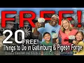 20 FREE Things to Do in Gatlinburg Pigeon Forge