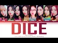 NMIXX (엔믹스) 'DICE' - You As A Member [Karaoke] || 8 Members Ver.