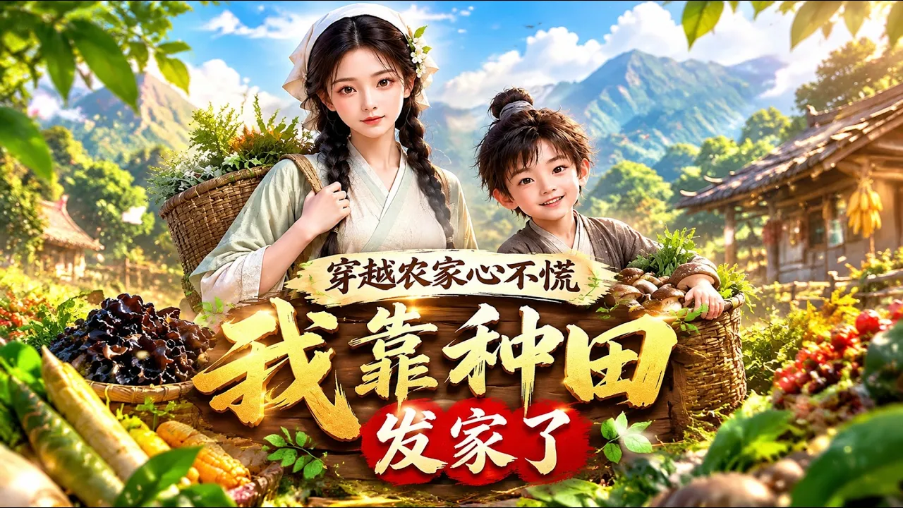 穿越农家心不慌,我靠种田发家了