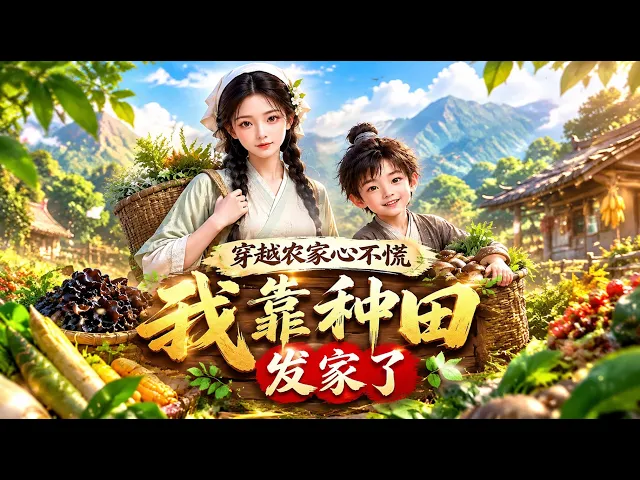 穿越农家心不慌,我靠种田发家了