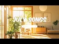 Download Lagu July Chill Songs 🌿 A Peaceful Morning with Coffee and Calm Vibes