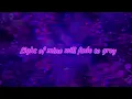 Jordana ~ You're In The Way // Lyric Video