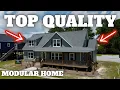 2 STORY modular home BUILT TO THE MAX Prefab House Tour
