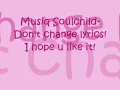 Musiq Soulchild- Don't Change lyrics