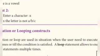 XII Computer Science Python L-6 Control structures Part2 Iteration Jump statements