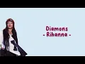 Download Lagu Diamonds - Rihanna Lyrics ( Terjemahan )