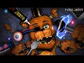 FNAF Withered Freddy ASMR Repair Animation Restoration Work Five Nights at Freddy s