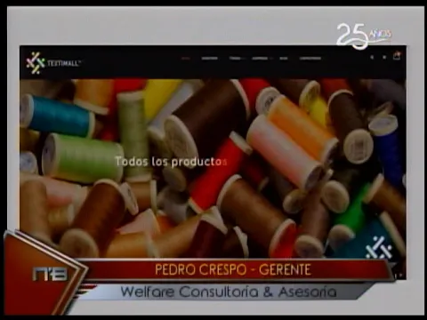 Empresas textiles de Cuenca presenta plataforma Textimall