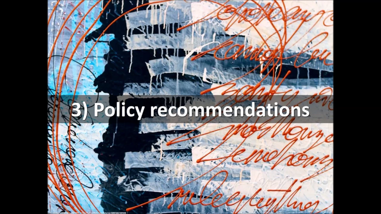 WHAT IS A POLICY ANALYSIS?