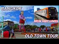 Download Lagu Bangkok Old Town - NEW MRT Lines and Squid Games 🇹🇭 Thailand