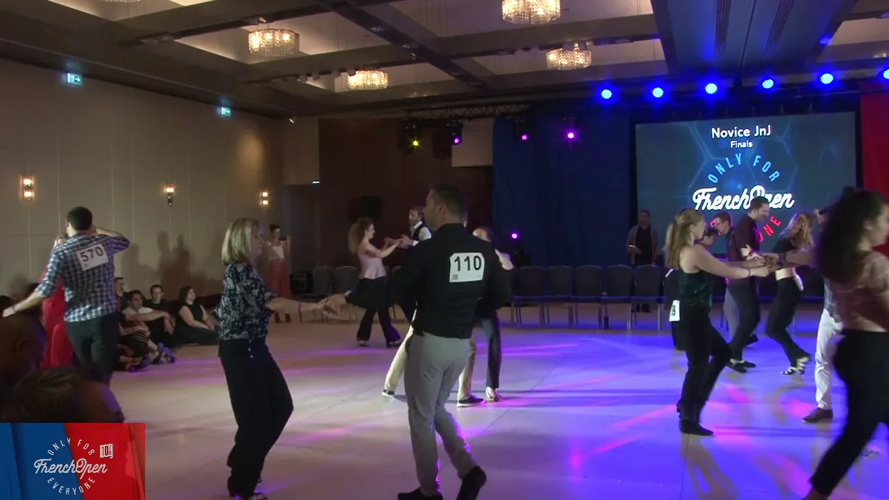 FOWCS 2019 Novice JnJ Finals  All Skate