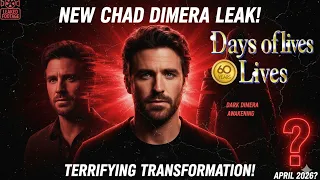 DOOL First footage leaked of new Chad DiMera - fans horrified by this terrifying transformation