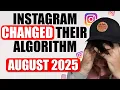 Download Lagu Instagram’s Algorithm CHANGED?! 😡 The FASTEST Way To Grow on Instagram in 2025