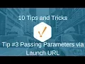 Ignition Tip Passing Parameters via Launch URL
