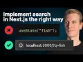 URL-Smart Search With Next js MongoDB Autocomplete RAG Vectors Fuzzy Search