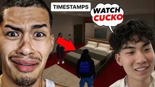 2023-12-12 RICEGUM TRIES TO CUCK SNEAKO CALLS GTA 5 RP SNEAKO