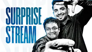 Surprise Stream with Samay Raina and Sagar | Global Chess League 2026