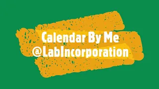 Calendar by Me Processing JAVA Program Gregorian Calendar