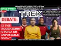 Download Lagu Can humanity put aside greed to achieve a utopian society like Gene Rodenberry portrays?