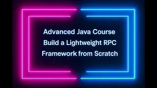 22 RPC Service Usage Rules Shared Interface Dependency Requirement - Advanced Java course