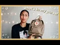 what s in my fjallraven kanken mini REVIEW