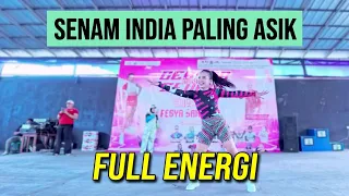 Senam lagu india paling asik